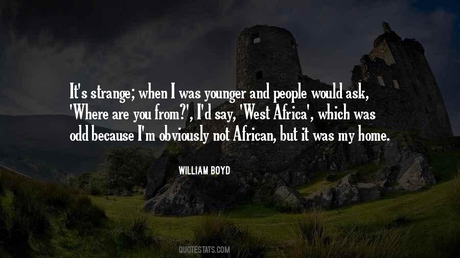 You Are Younger Quotes #570747