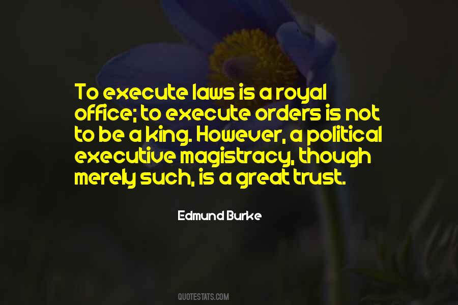 Quotes About Executive Orders #59106