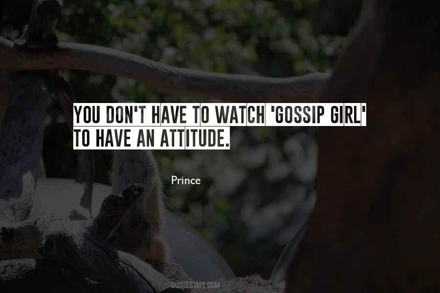 Quotes About Attitude Girl #424256