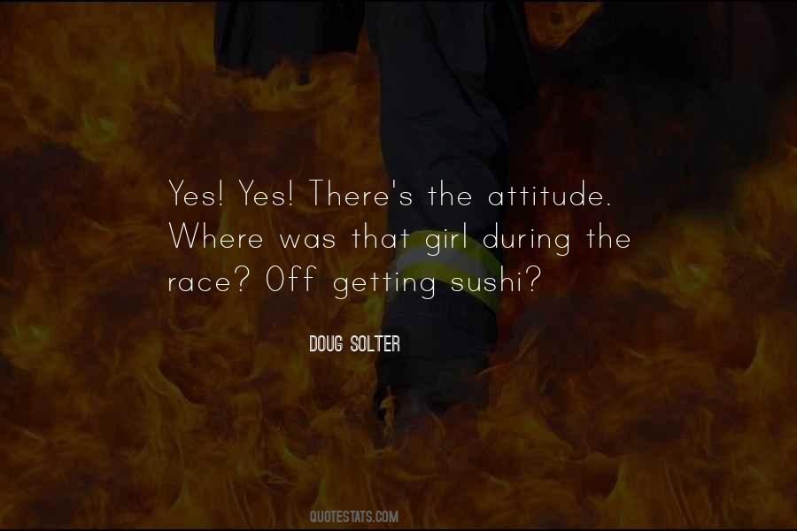 Quotes About Attitude Girl #940904