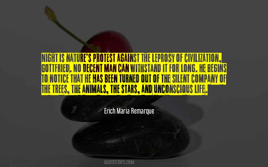 Quotes About Silent Protest #1110807