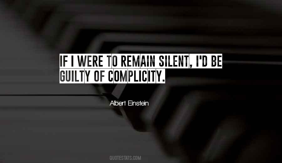 Quotes About Silent Protest #1194250