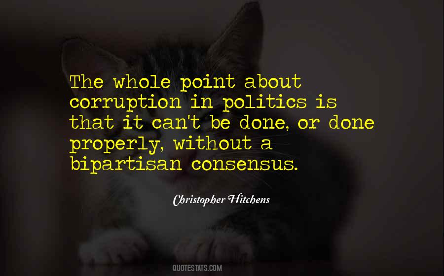 Quotes About Bipartisanship #1816749