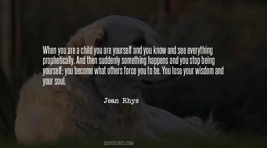 Quotes About Be You #1434749