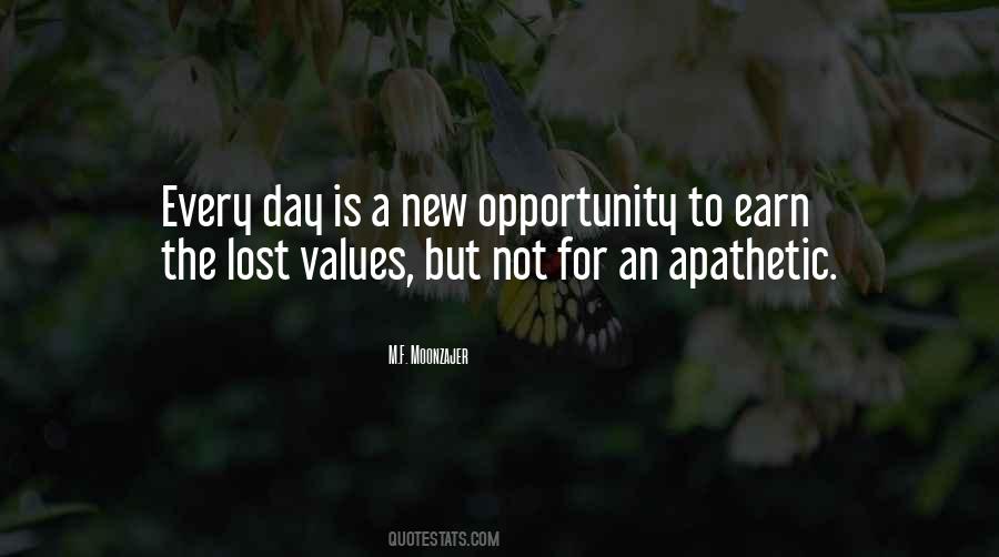 Quotes About Opportunity Lost #1759816
