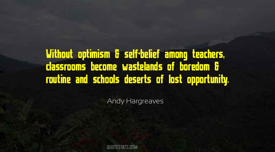 Quotes About Opportunity Lost #720905