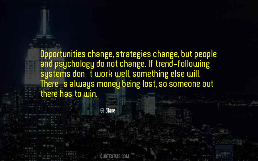 Quotes About Opportunity Lost #997105