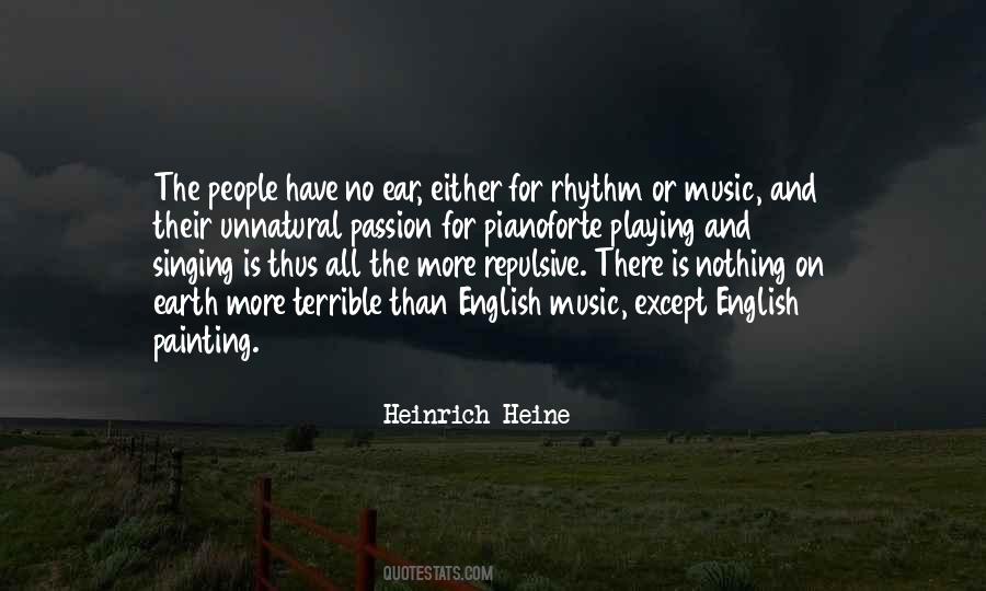 English Music Quotes #1157987