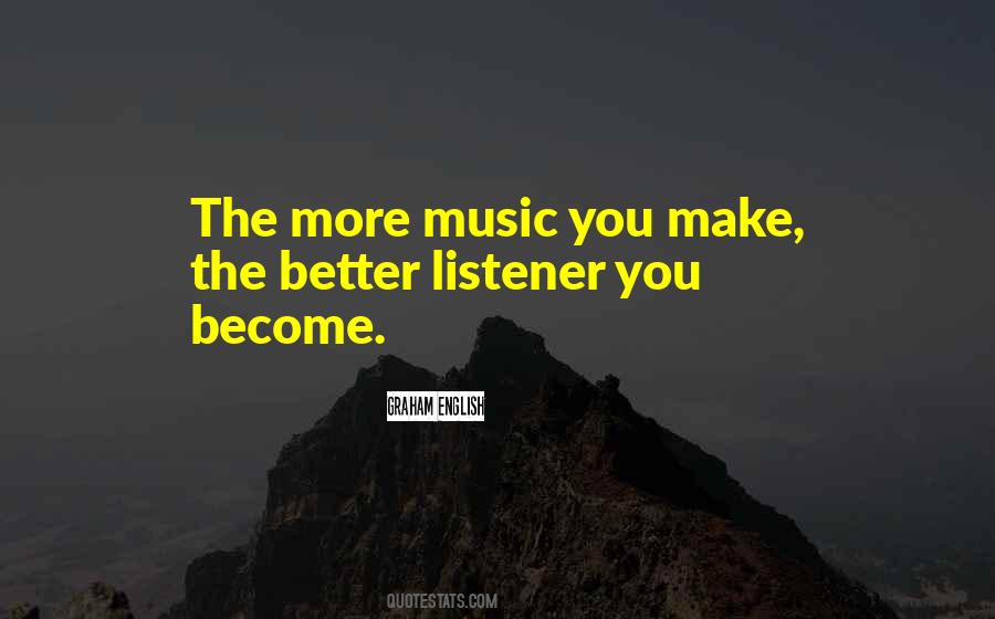 English Music Quotes #1397530