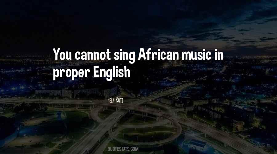 English Music Quotes #1420337