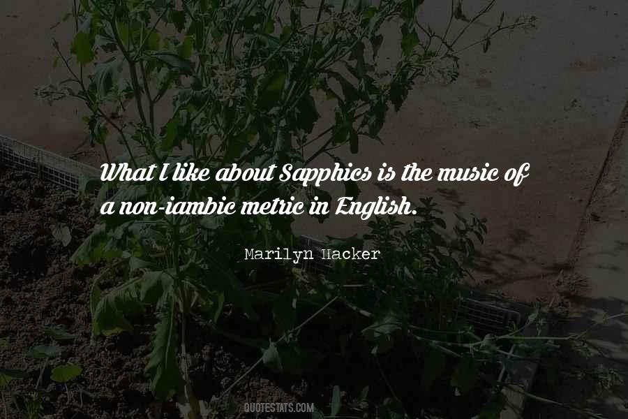 English Music Quotes #1468089