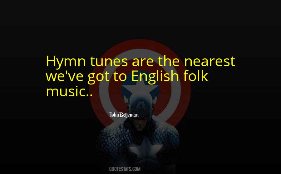 English Music Quotes #1489152
