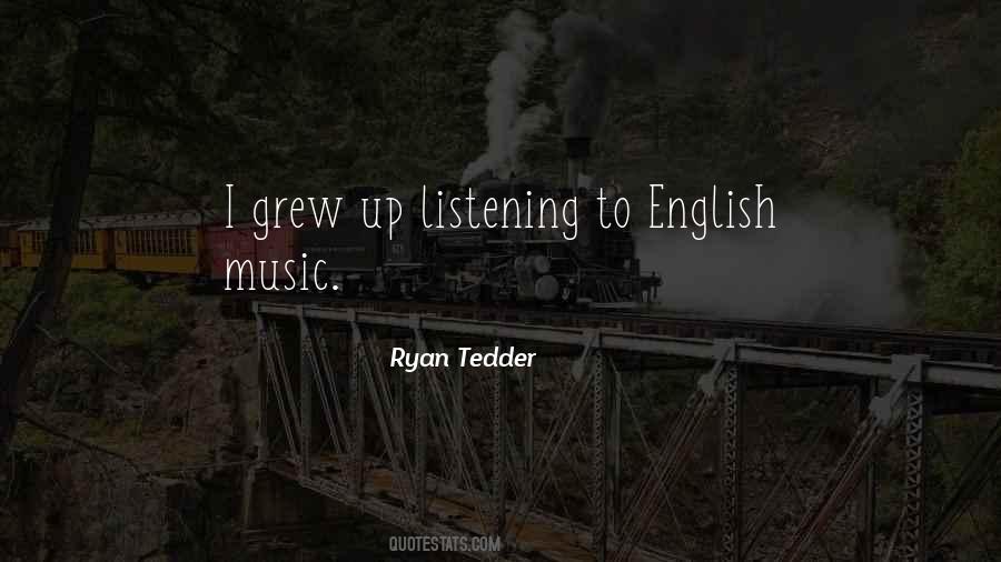 English Music Quotes #218003