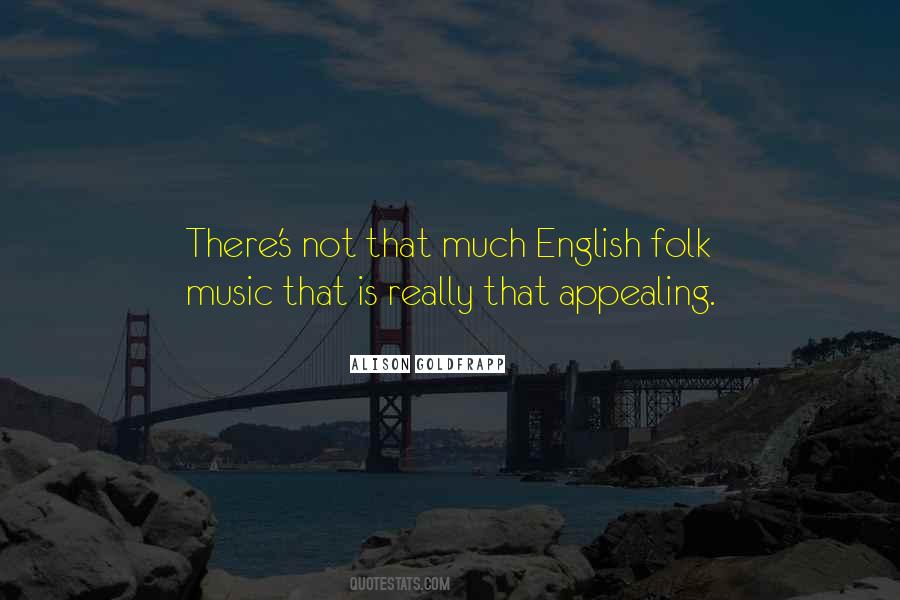 English Music Quotes #289720