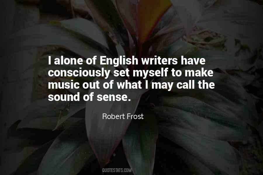 English Music Quotes #520227