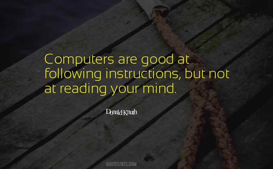 Quotes About Reading Your Mind #1117969
