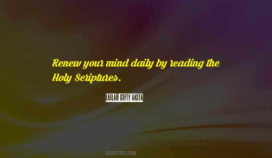 Quotes About Reading Your Mind #1500911