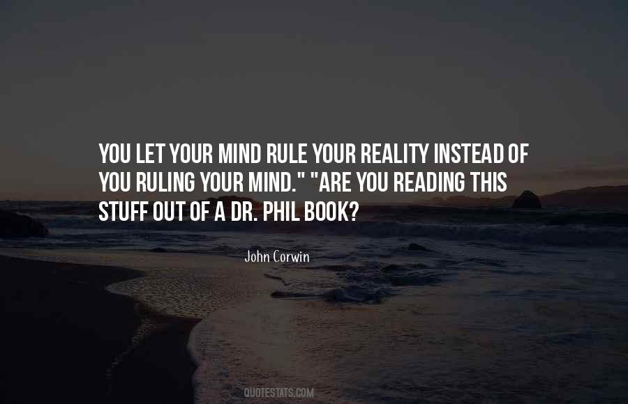 Quotes About Reading Your Mind #1686796