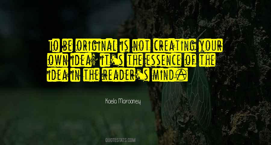 Quotes About Reading Your Mind #1875515