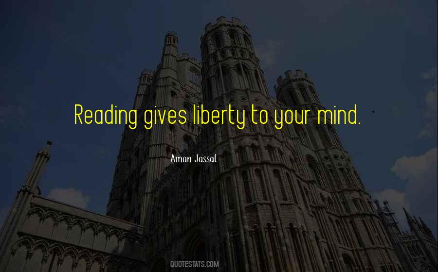 Quotes About Reading Your Mind #243451