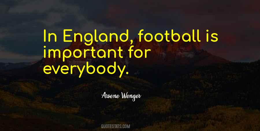 Quotes About England Football #1662126
