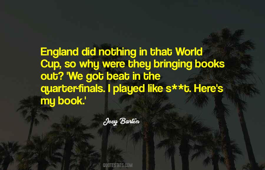Quotes About England Football #1821780