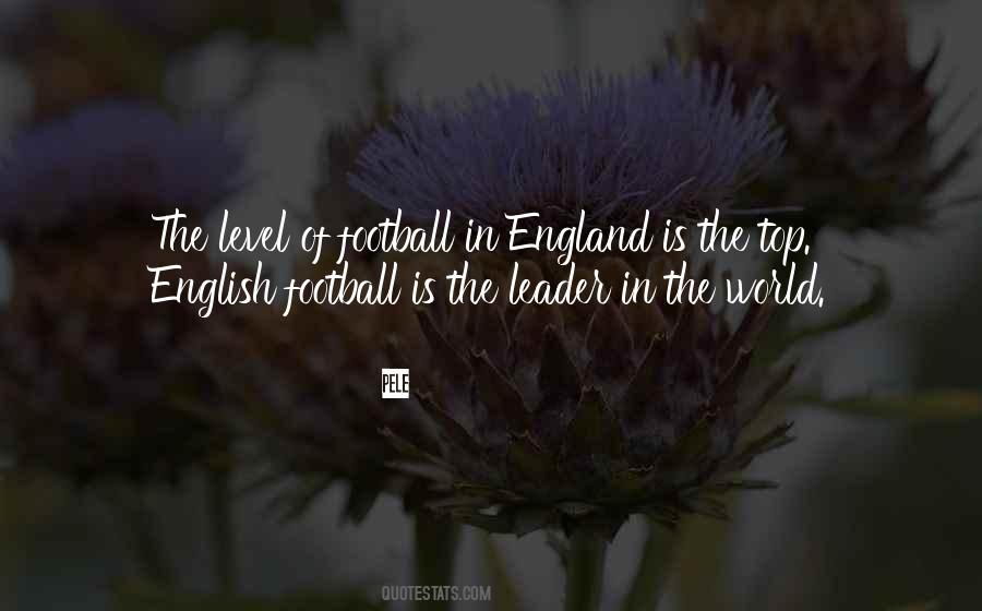 Quotes About England Football #442413