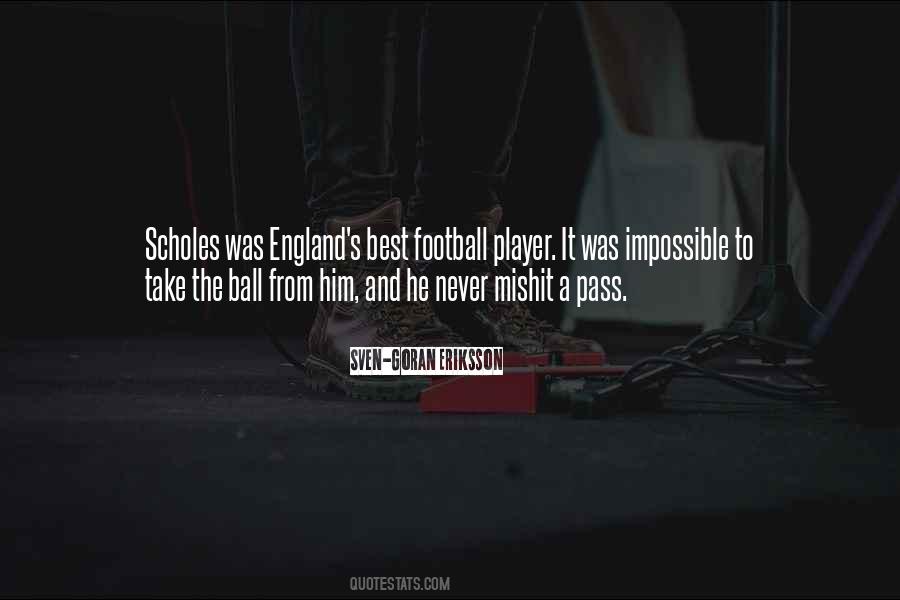 Quotes About England Football #750919