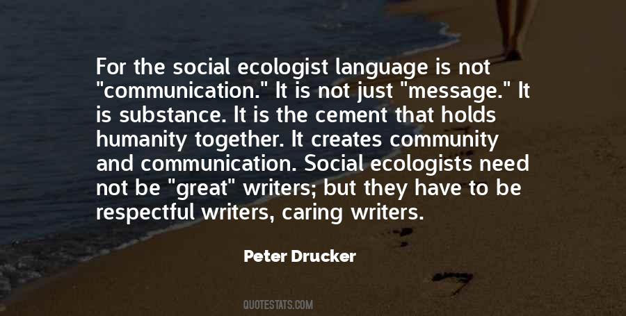 Quotes About Communication And Language #1152917