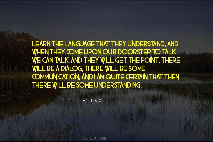 Quotes About Communication And Language #1164444