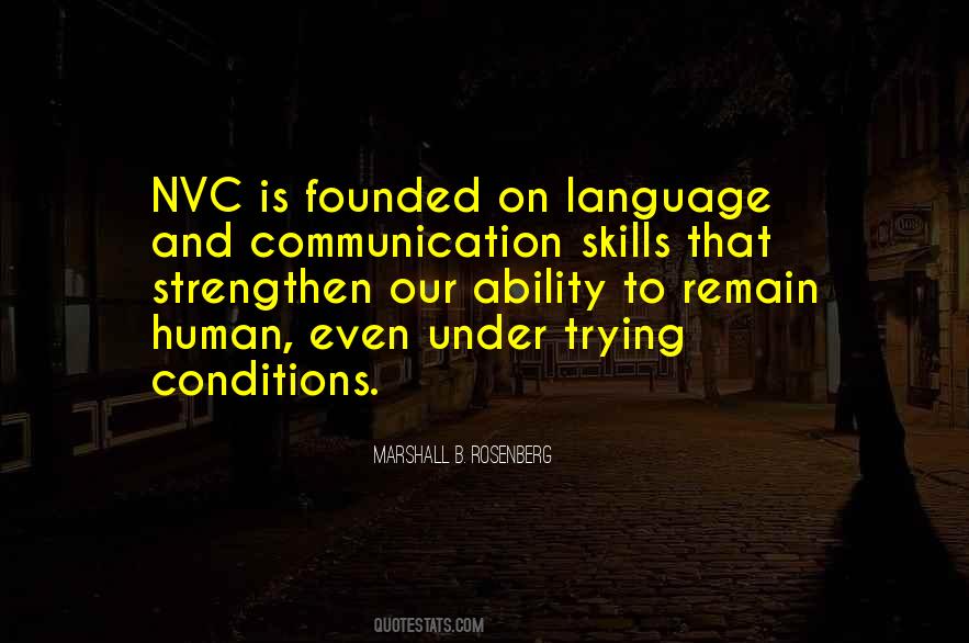 Quotes About Communication And Language #1581228