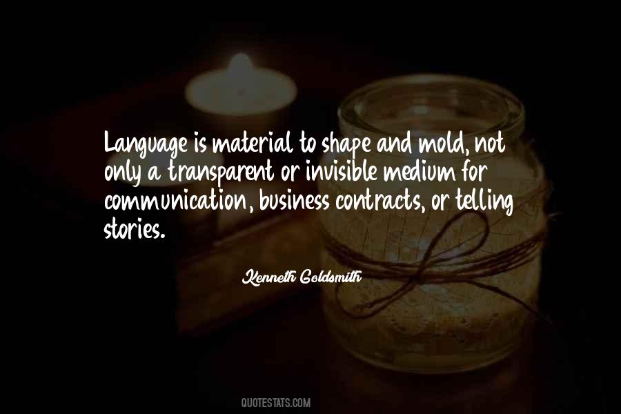 Quotes About Communication And Language #1873627