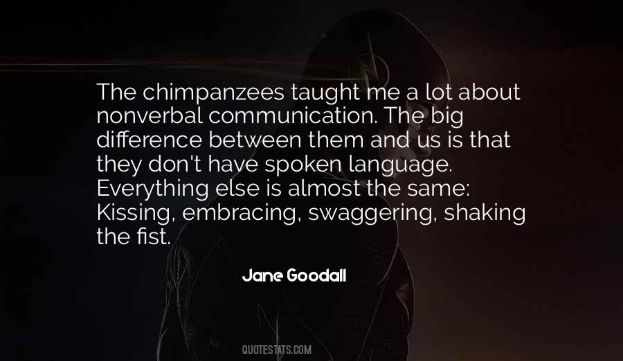 Quotes About Communication And Language #318161