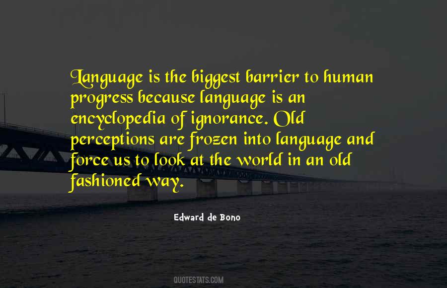 Quotes About Communication And Language #435562
