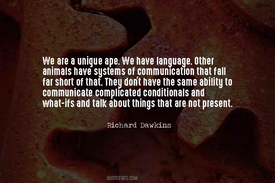 Quotes About Communication And Language #624417