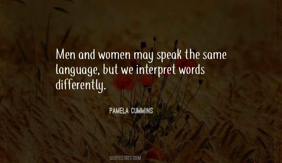 Quotes About Communication And Language #700219