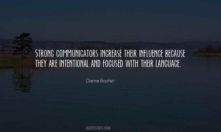 Quotes About Communication And Language #744573