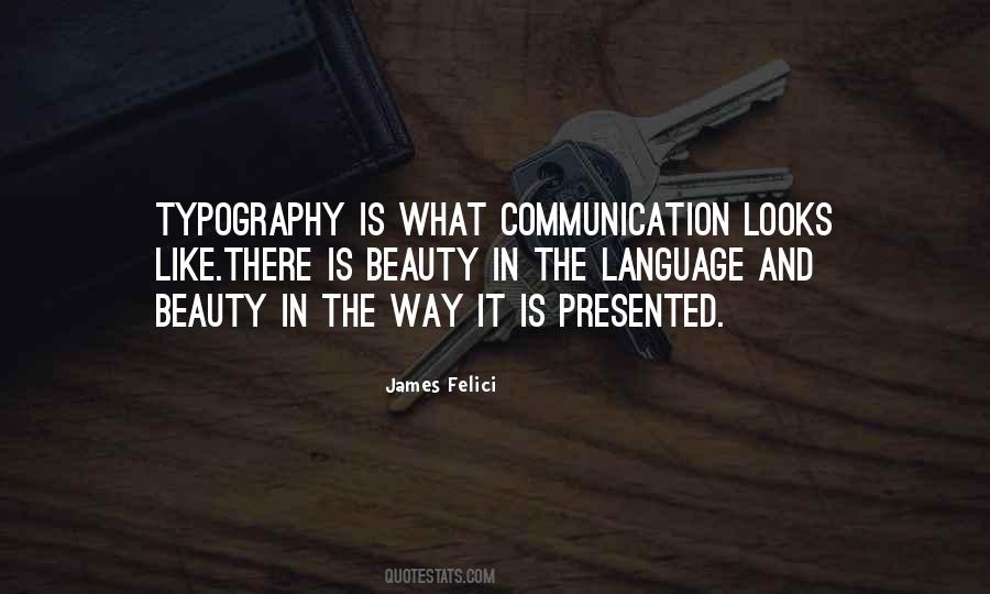 Quotes About Communication And Language #792375