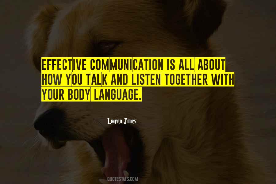 Quotes About Communication And Language #813230