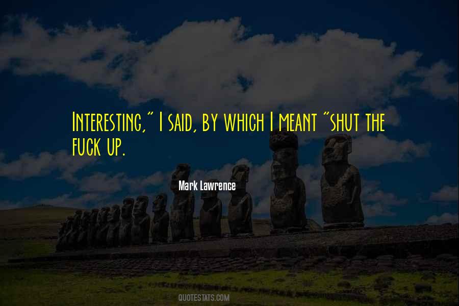 Said By Quotes #1520038