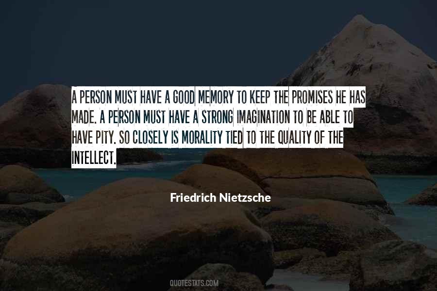 Quotes About A Good Memory #1143647