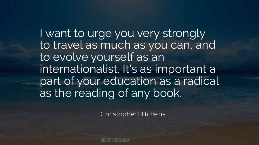 Quotes About Reading Travel #1732466