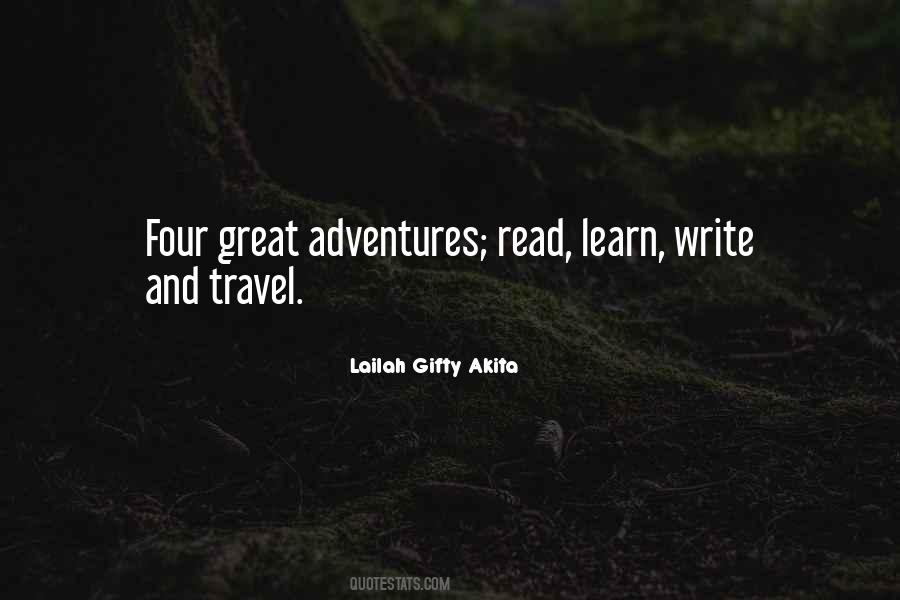 Quotes About Reading Travel #1760486