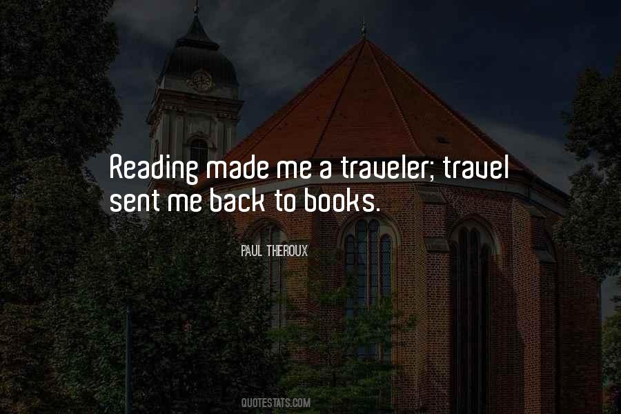 Quotes About Reading Travel #176458
