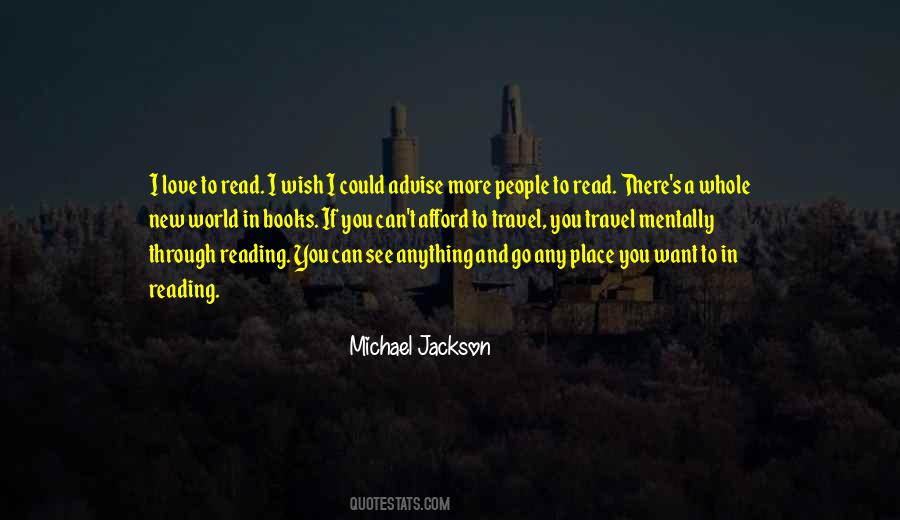 Quotes About Reading Travel #1800789