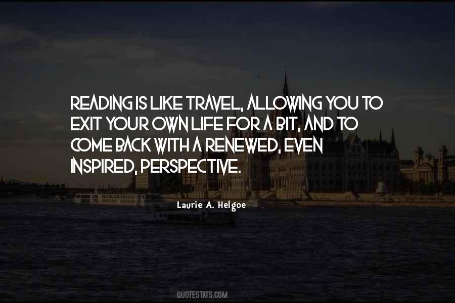 Quotes About Reading Travel #25602