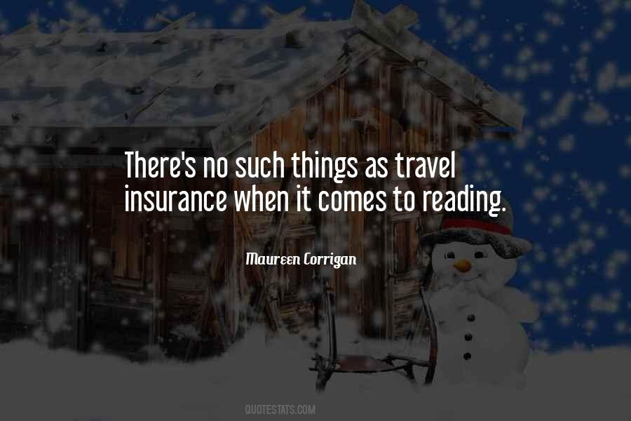 Quotes About Reading Travel #335540