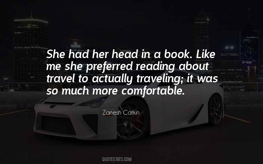 Quotes About Reading Travel #771278