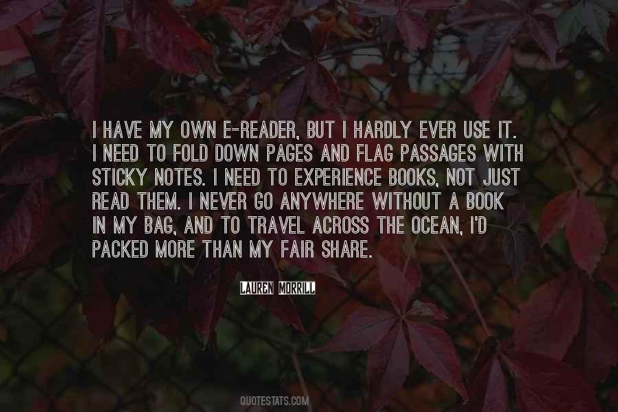 Quotes About Reading Travel #888710