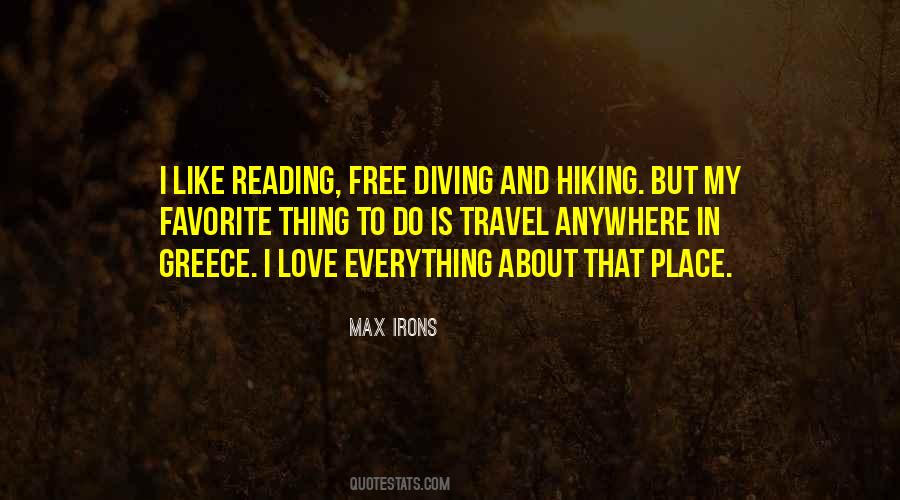 Quotes About Reading Travel #888801